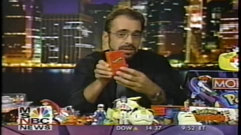 Pokémania 1999 MSNBC Pokémon News Report