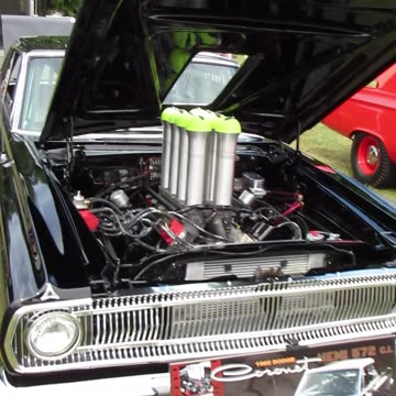 1965 Dodge Coronet 572 Hemi