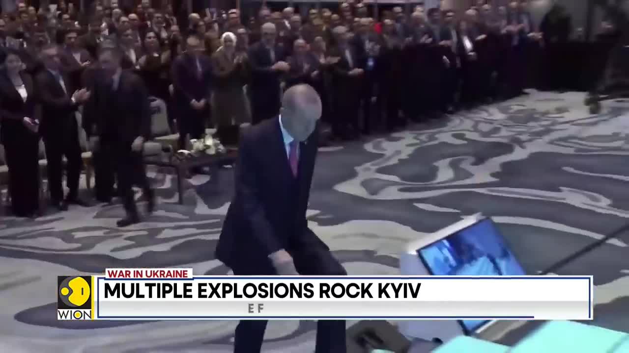 Russia blames Ukraine for Black sea attack, 350,000apartments left without electricity and water