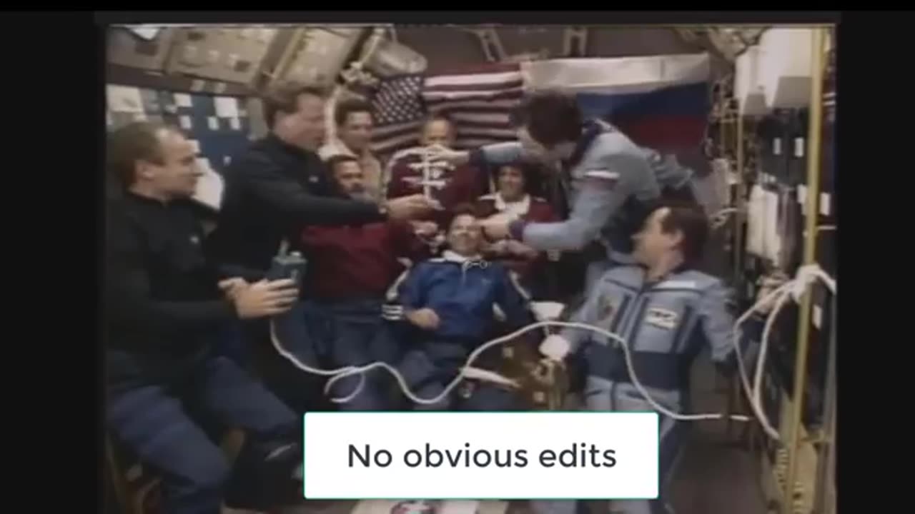 Soviet Russian Mir Space Station Analysis ISS space nasa