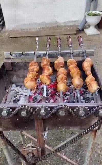 When the engineer called for kebabs