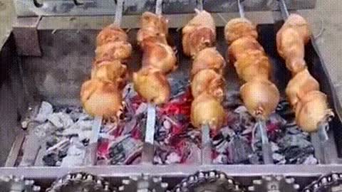 When the engineer called for kebabs