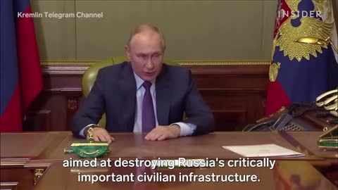 Russia Launches Mass Strikes Against Ukraine After Crimea Bridge Explosion | Insider News | Insider