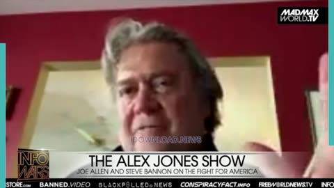 Alex Jones & Steve Bannon: The New World Order Wants To Depopulate The Prison Planet - 7/31/23