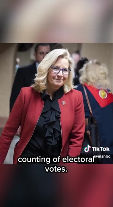 Liz Cheney Weighs In On President Trump's Promise To Hold Her Accountable