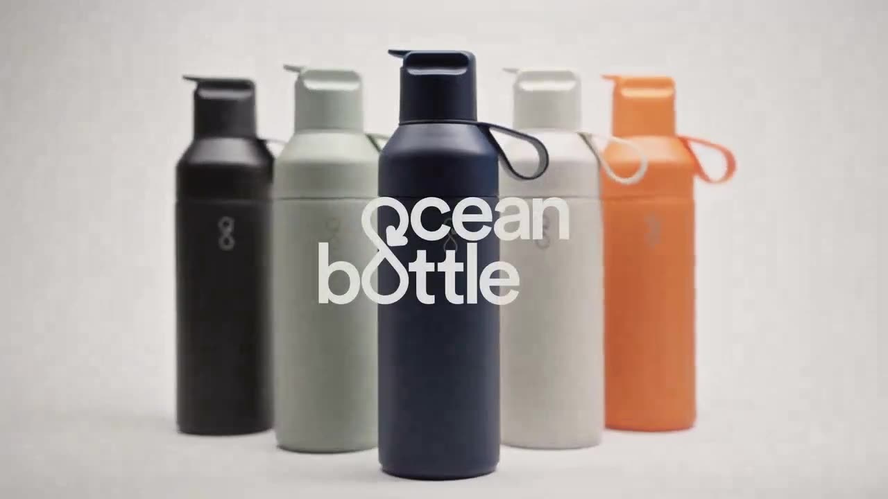 Ocean Bottle: The 3-in-1 Bottle That Saves the Ocean