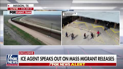 Bombshell footage reveals Biden admin's undercover migrant flights