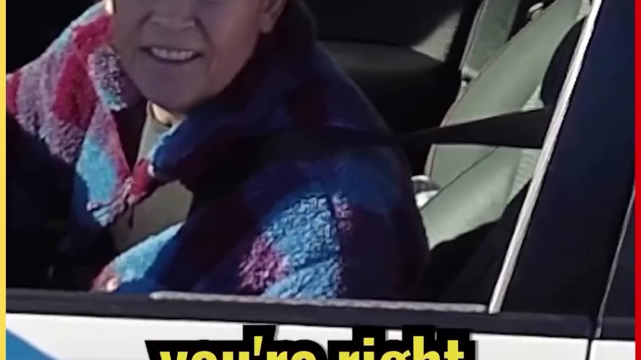 What would you do? Hilarious!