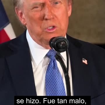 Donald Trump: "Admiring Luigi Mangione is a sickness"