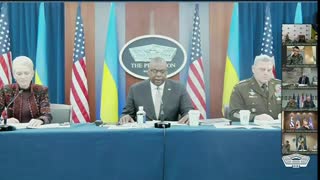 Lloyd Austin’s opening remarks at the Ukraine Defense Contact Group meeting