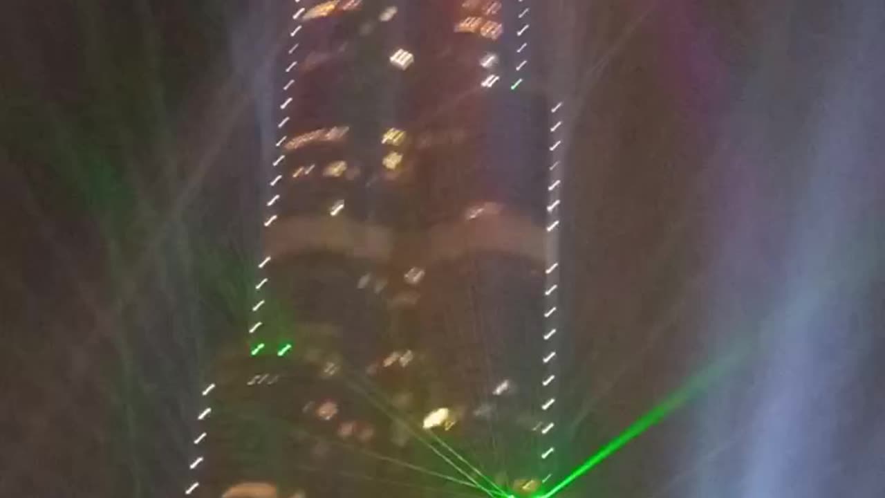 Burj Khalifa at Nite