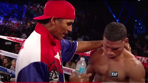 Crafowrd vs Gamboa Round 8