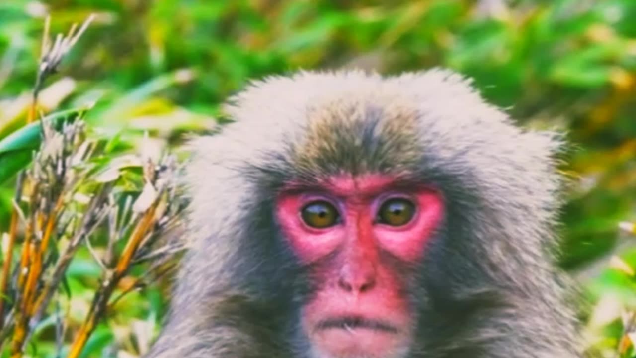 Curious monkey