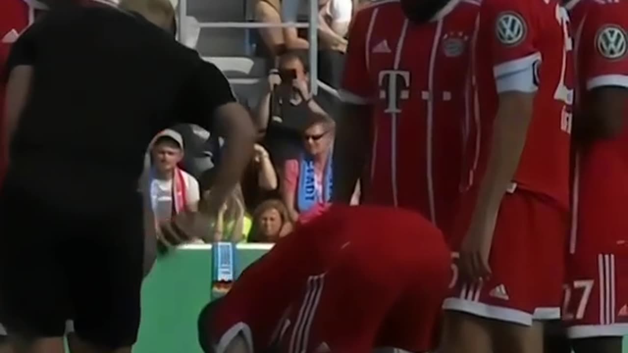 Football funny video