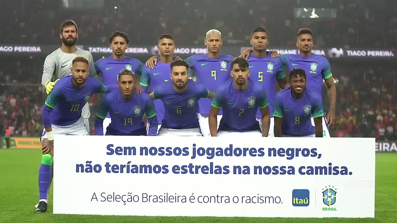 Partiu QATAR: os BASTIDORES do último amistoso da SELEÇÃO BRASILEIRA antes da COPA DO MUNDO