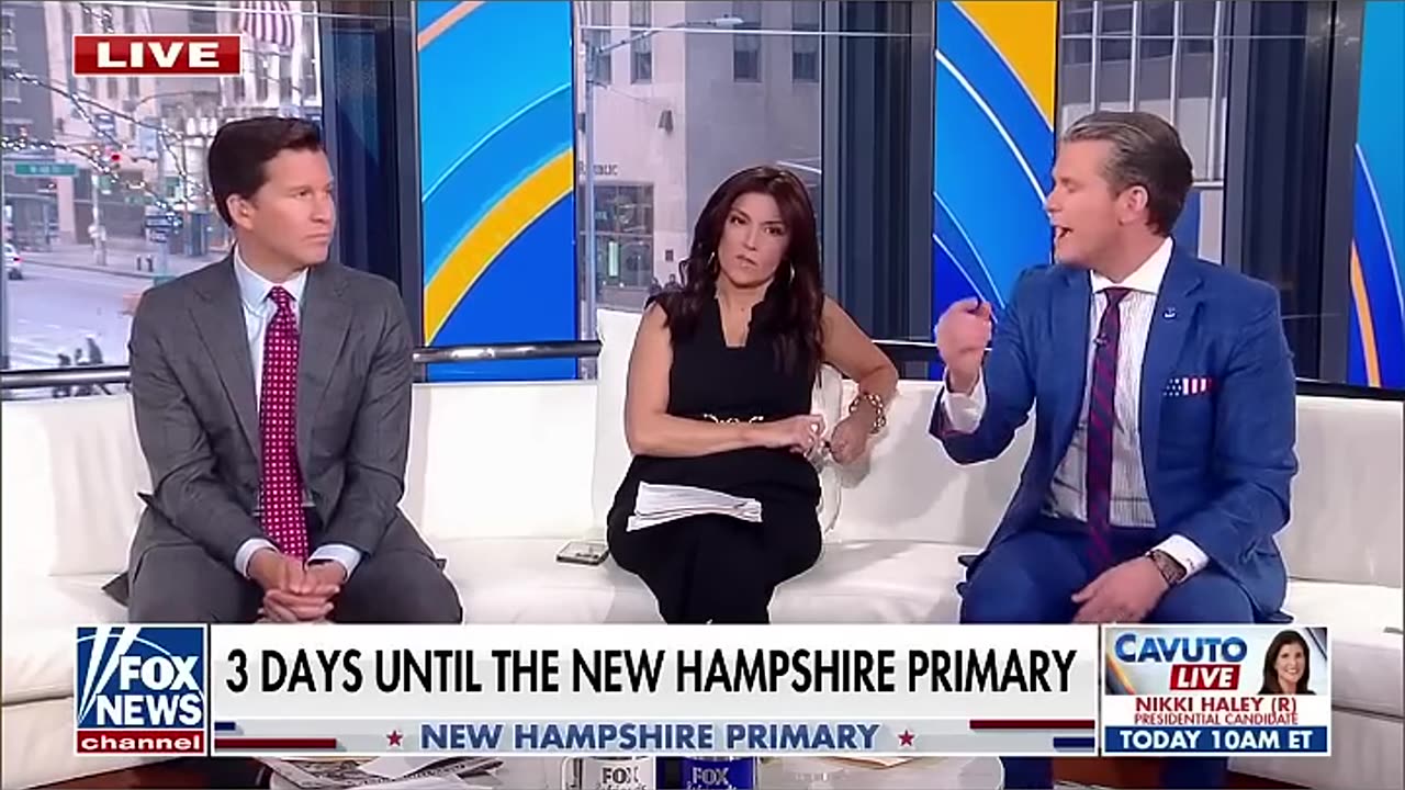 ‘Fox & Friends Weekend’ discuss Sen. Tim Scott’s, R-S.C, Trump endorsement