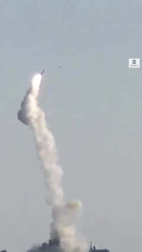 Russia Launches Zircon Hypersonic Cruise Missile