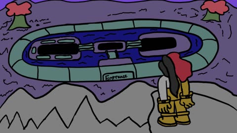 A World Outside The Mountains [Animatic]