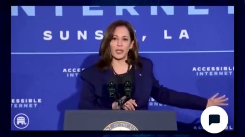 Kamala Harris repeats same lines over & over & over