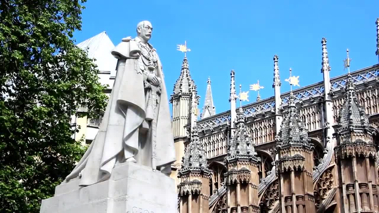 Westminster Abbey London United Kingdom Tour 4k Ultra HD