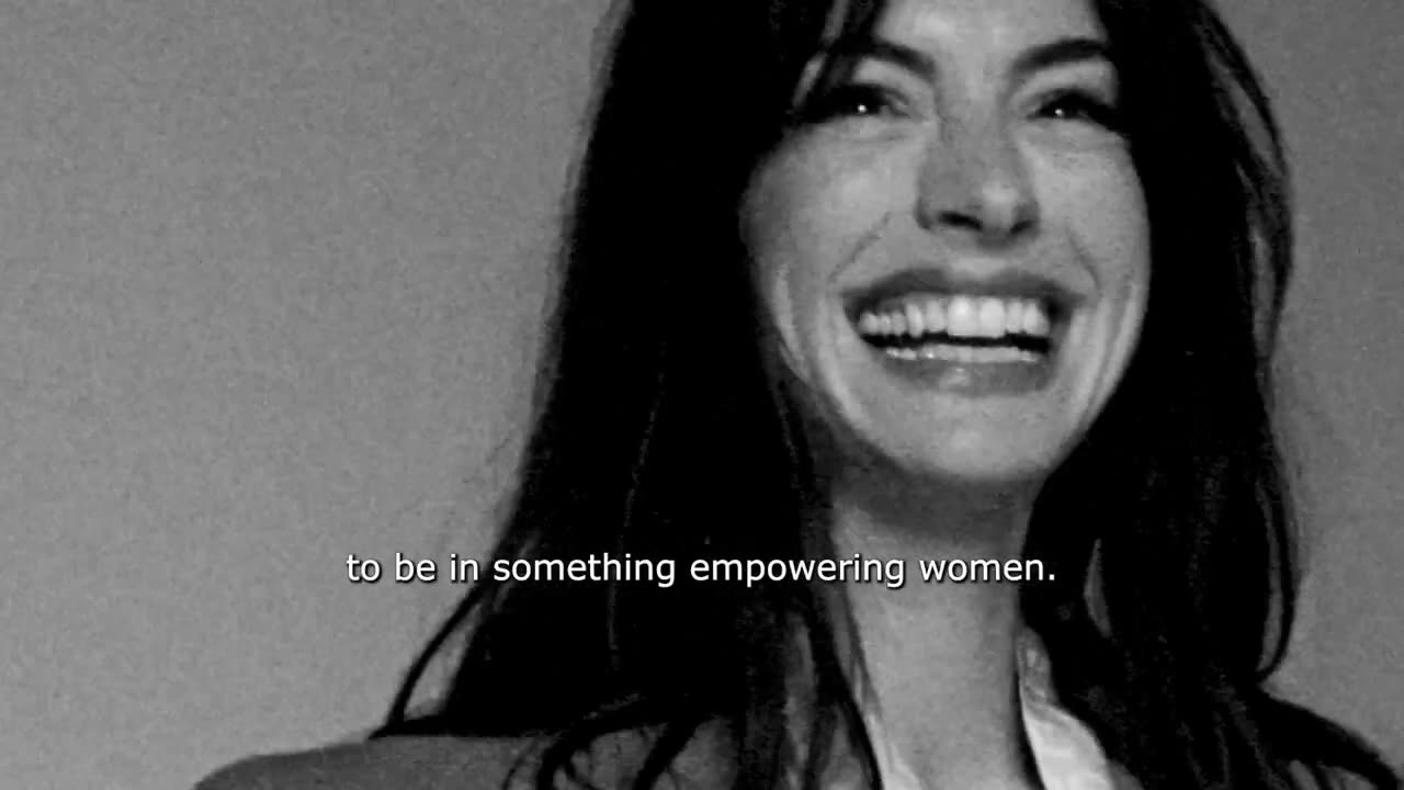 Versace Icons with Anne Hathaway