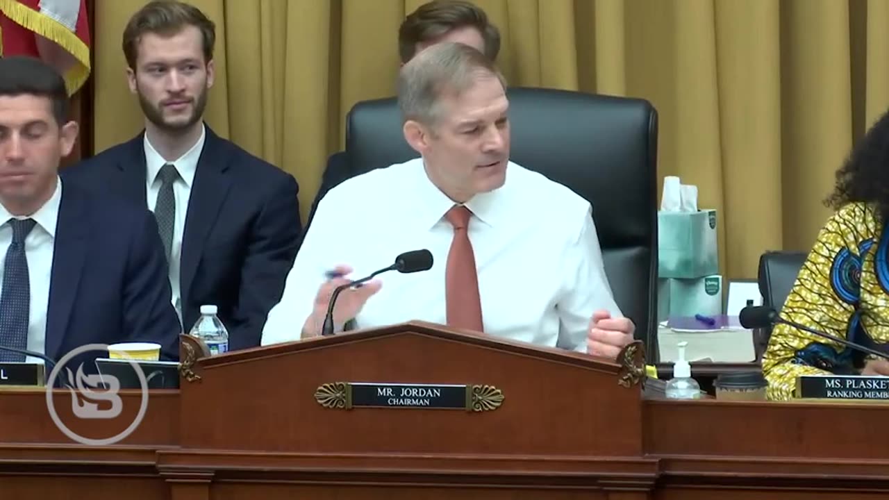 Blaze News - Jim Jordan FIRES BACK at Anti Free Speech Democrat