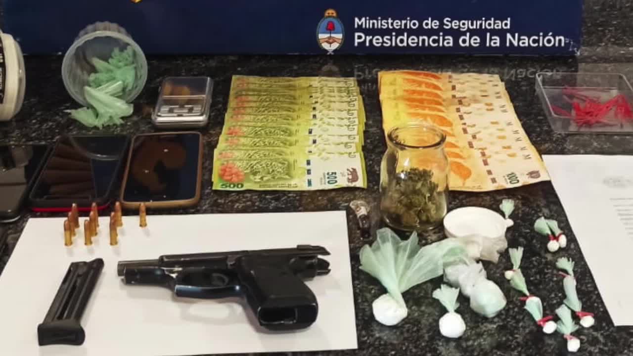 PFA detuvo a 12 personas vinculadas a “Los Monos