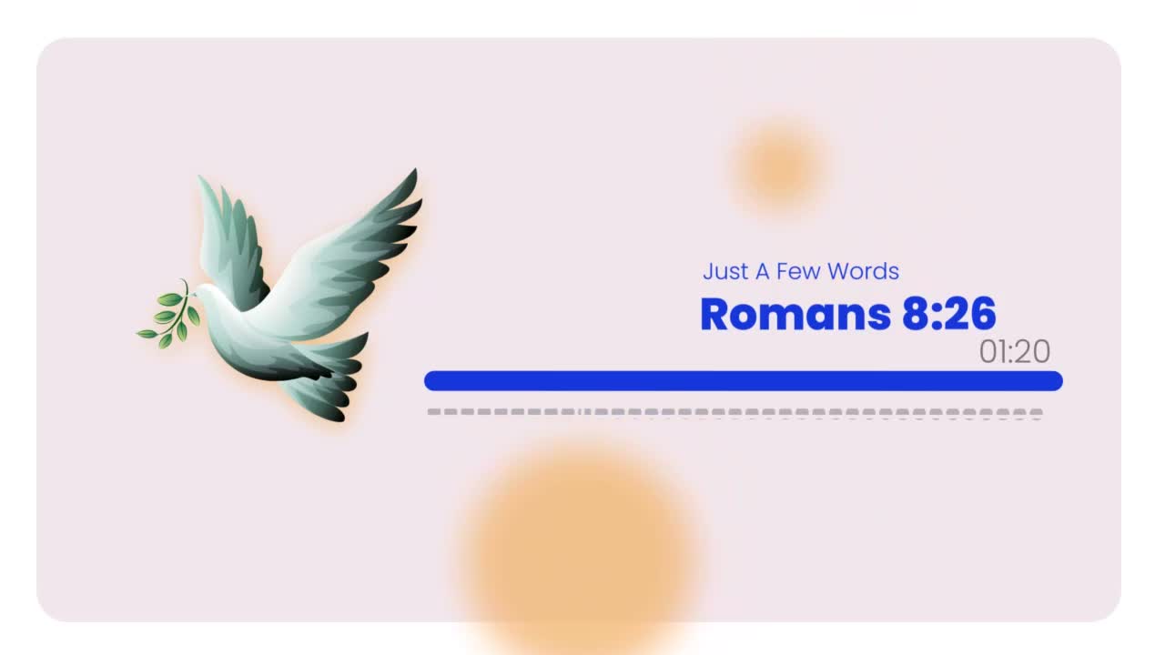 Just A Few Words - "A Mystery"