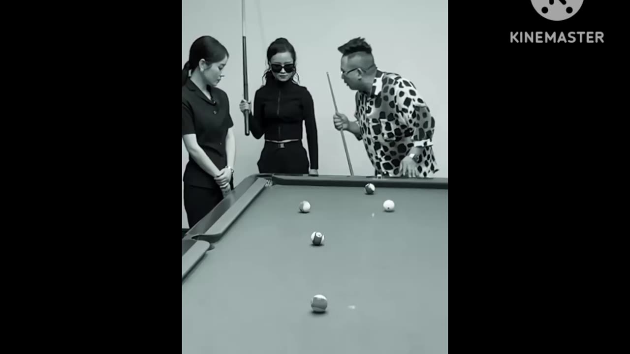 Funny billiards video p2