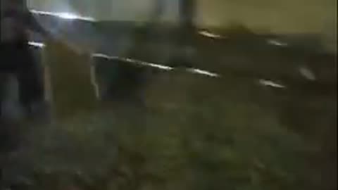 National Guards Open Fire on Illegals