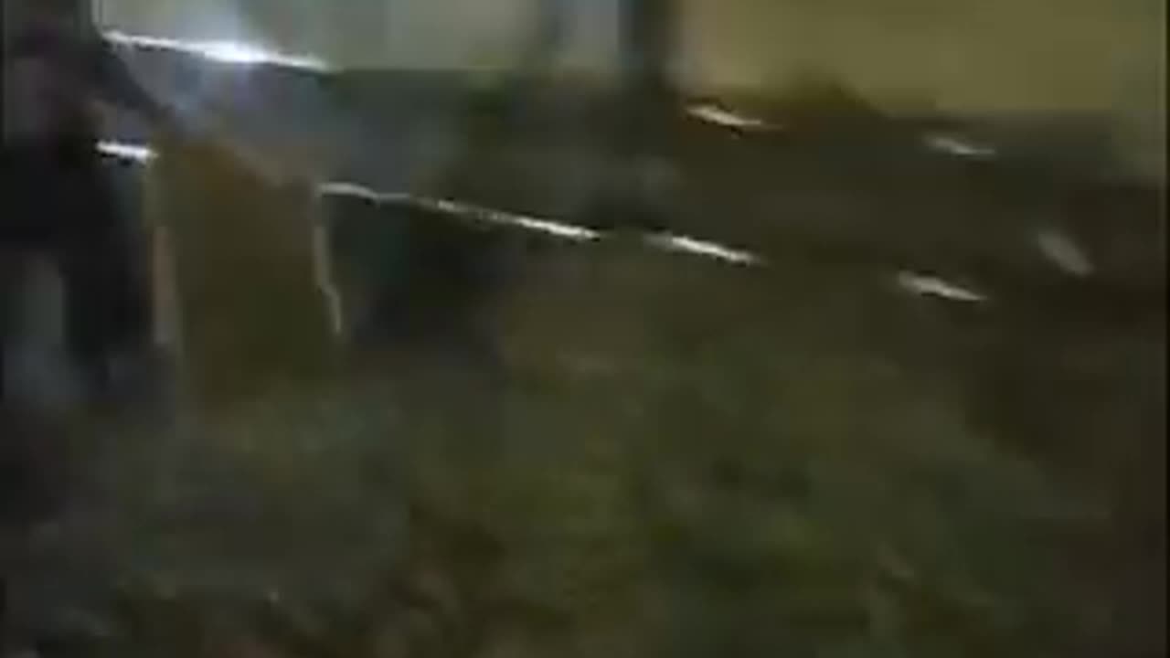 National Guards Open Fire on Illegals