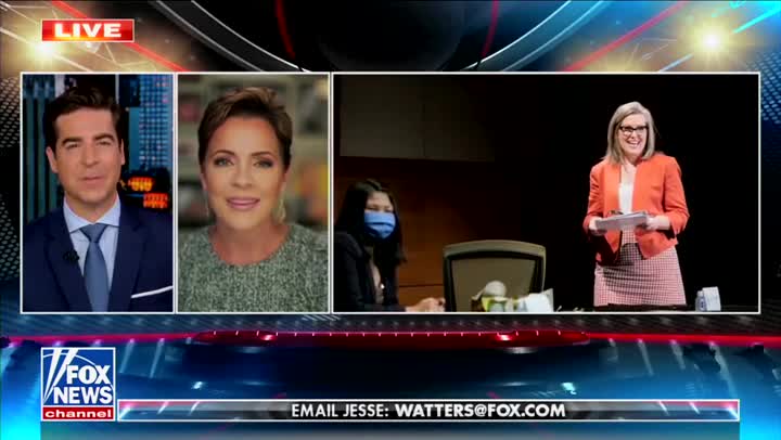 WATCH: Kari Lake Joins Jesse Watters Primetime