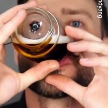 Fake AI-Generated video of Justin Timberlake drinking a beer