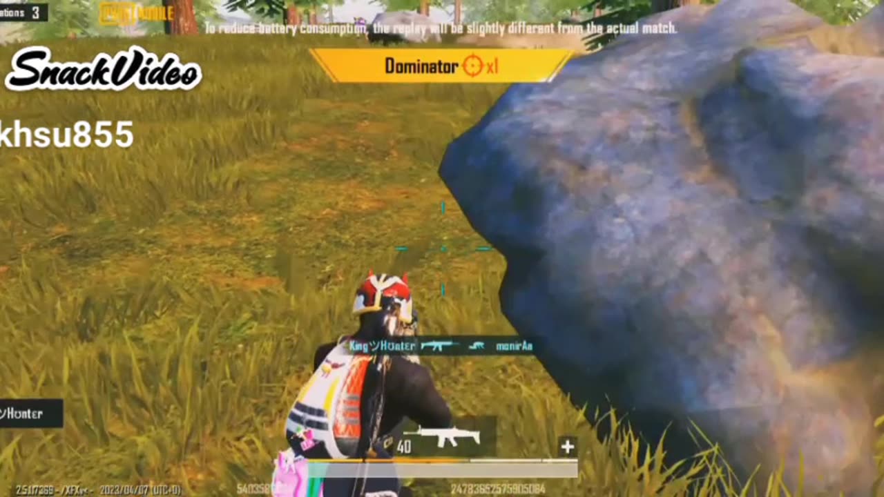 pubg may mara bndo ko