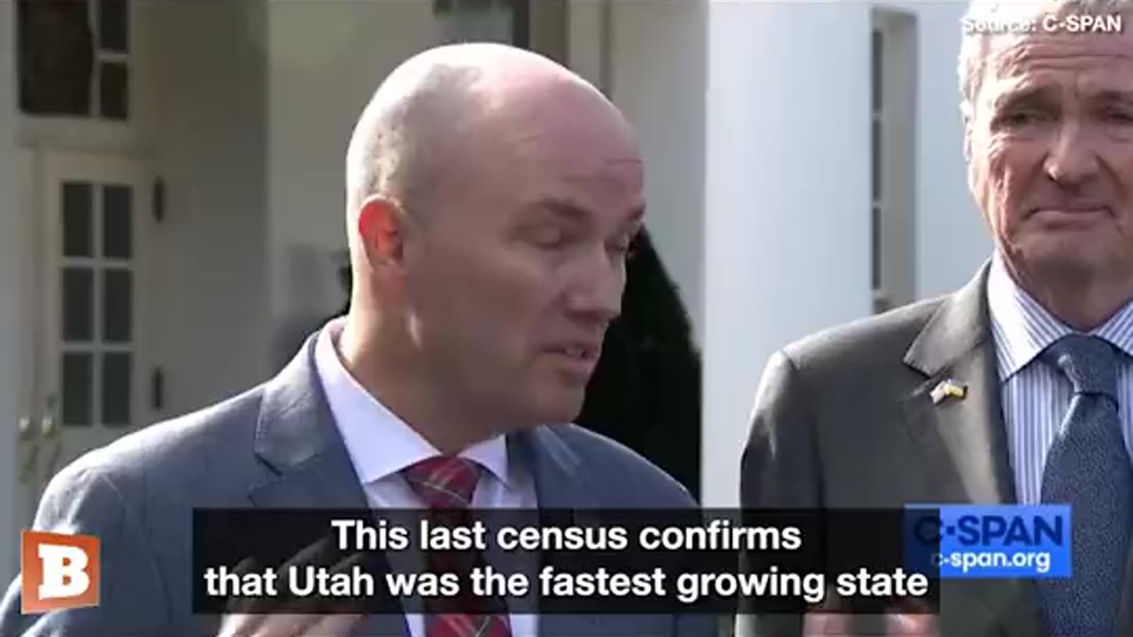 Utah Governor Spencer Cox: "Stay in California"