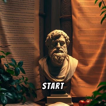 Be Stoic have the power to act without suffering with imagination, inspired by #MarcusAureliusQuotes