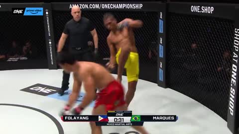 ONE On Prime Video 5_ De Ridder vs. Malykhin _ Best Fight Highlights