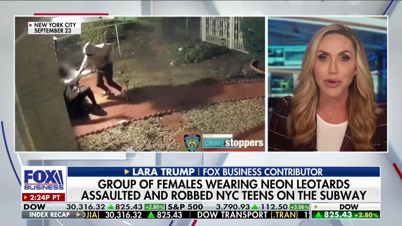 People don't feel safe anymore in states run by Dems: Lara Trump