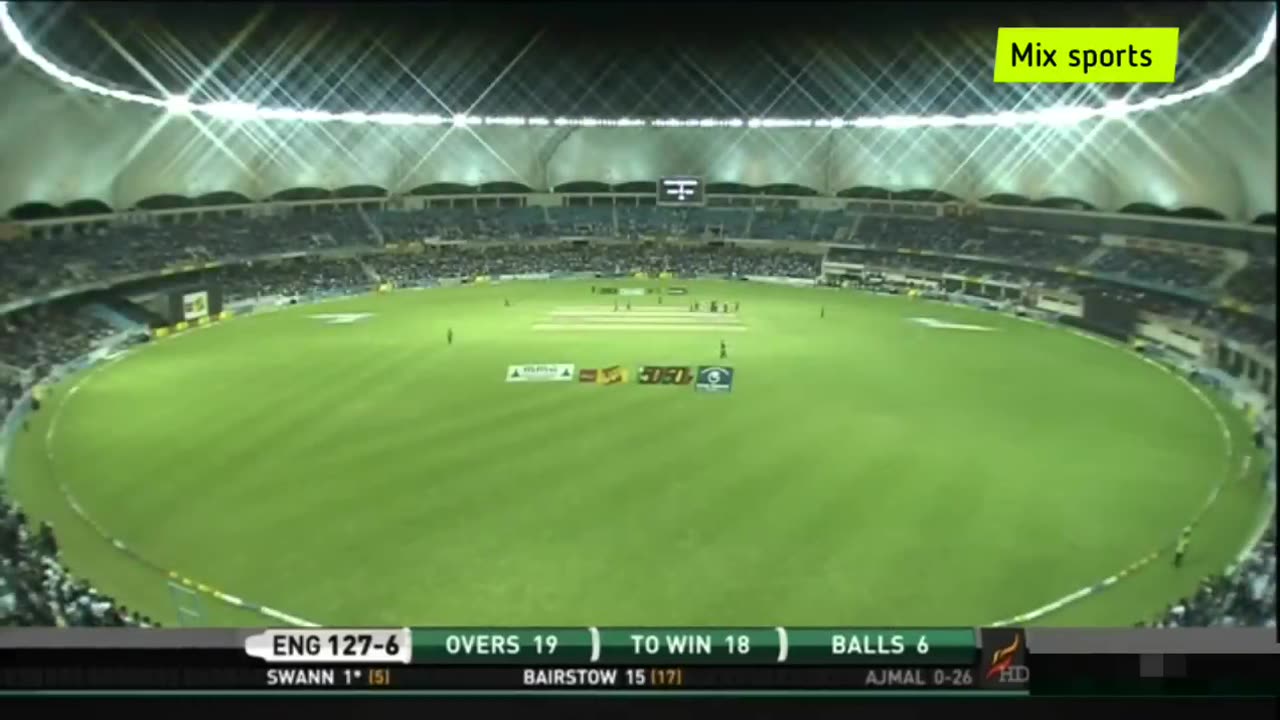 Saeed Ajmal Career best Bowling - spin Jadogar Ajmal - Doosra Specialist