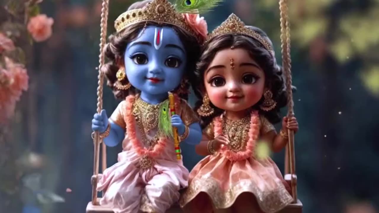 radhe krishna