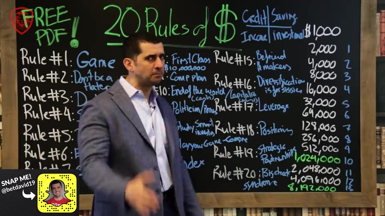 The 20 Rules of Money