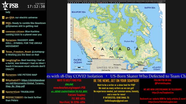 2022-02-06 16:00 EST - Connecting the Dots: with Dan Happel