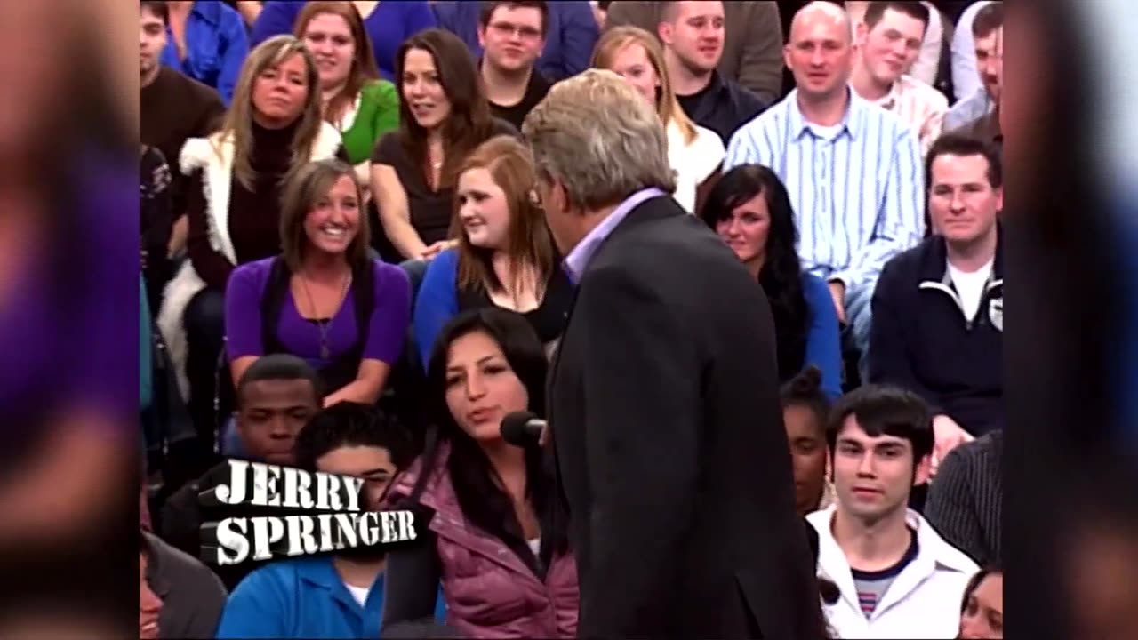 Audience Roast- -Your The Garbage Man And Your Wife Is The Dumpster!- - Jerry Springer