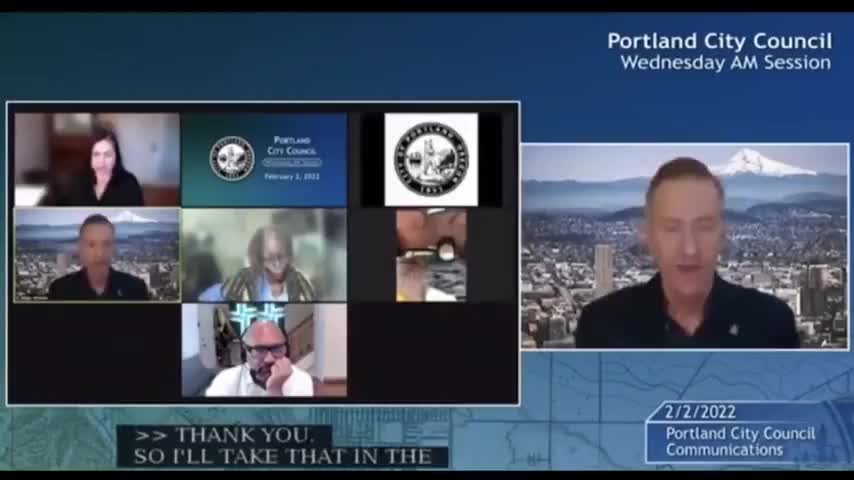 Instant Legend: Epic Trolling Of Portland’s Radical Mayor & City Council By ANTIFA Imposter