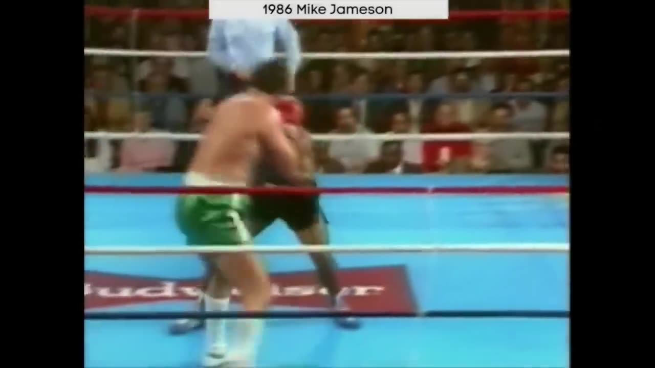 mike tyson highlight knockouts