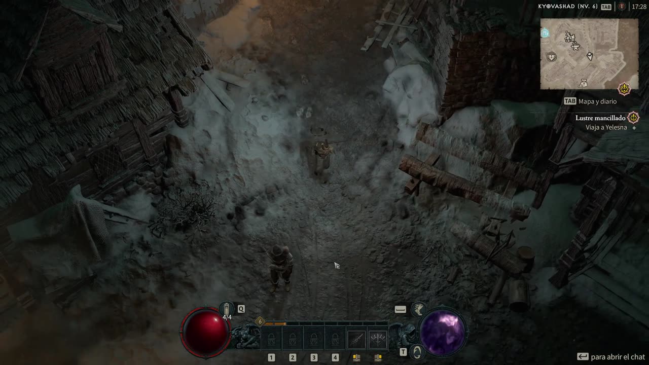 Gameplay de la BETA de DIABLO 4, volvemos a SANTUARIO