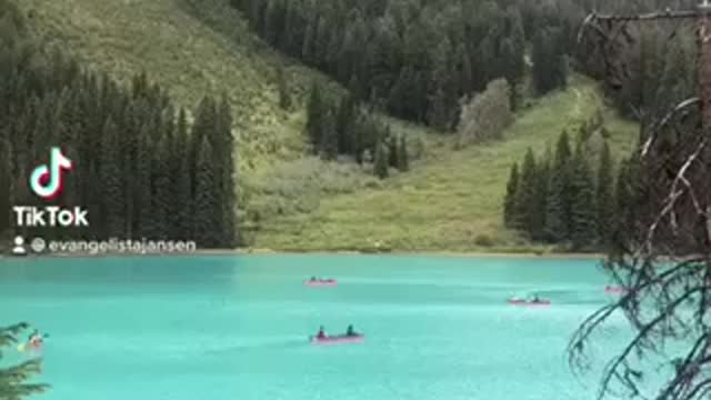 Emerald Lake Pristine waters