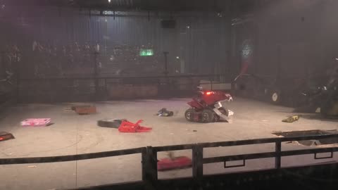 Robots Live K2 Crawley 2023: Featherweight Rumble 2