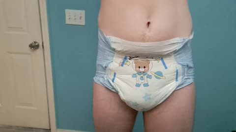 Little for Big Astro Babies adult diapers, how they look and fit