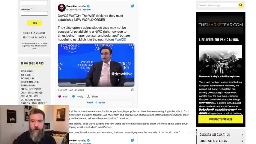 Al Gore’s Unhinged “How Dare You” Moment At Davos Plus More Insane Rants From The WEF’s Global Elite